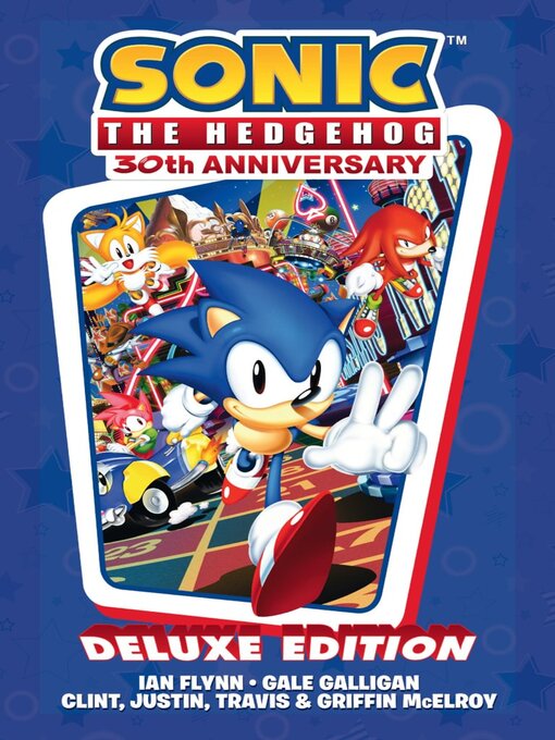 Titeldetails für Sonic The Hedgehog 30th Anniversary Celebration nach Ian Flynn - Verfügbar